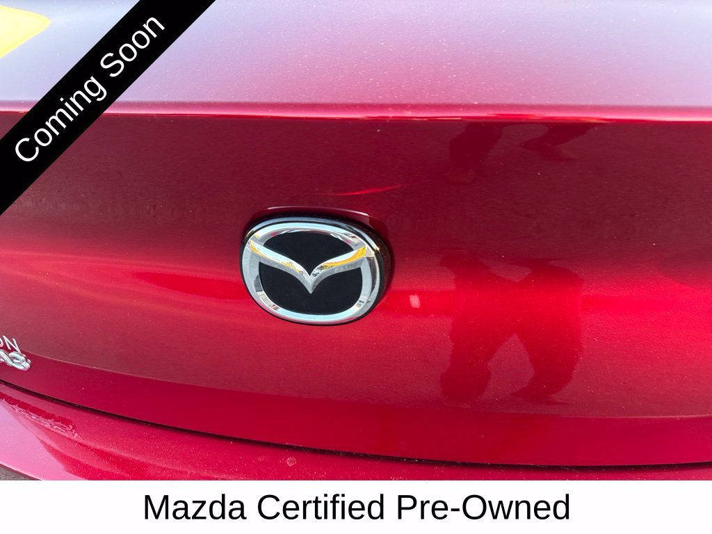Certified 2024 MAZDA MAZDA3 s FWD image 11