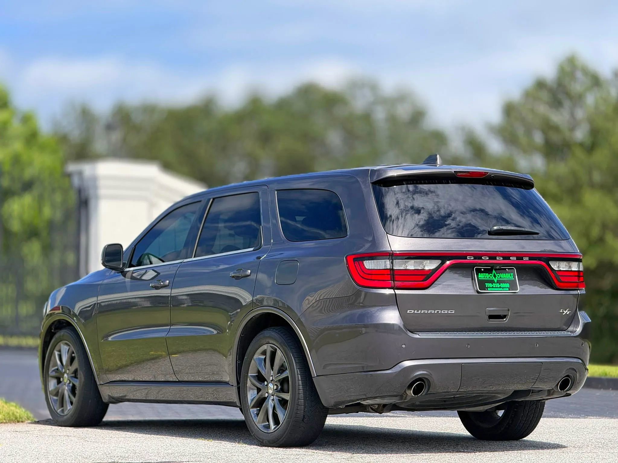 Used 2014 Dodge Durango R/T RWD image 8