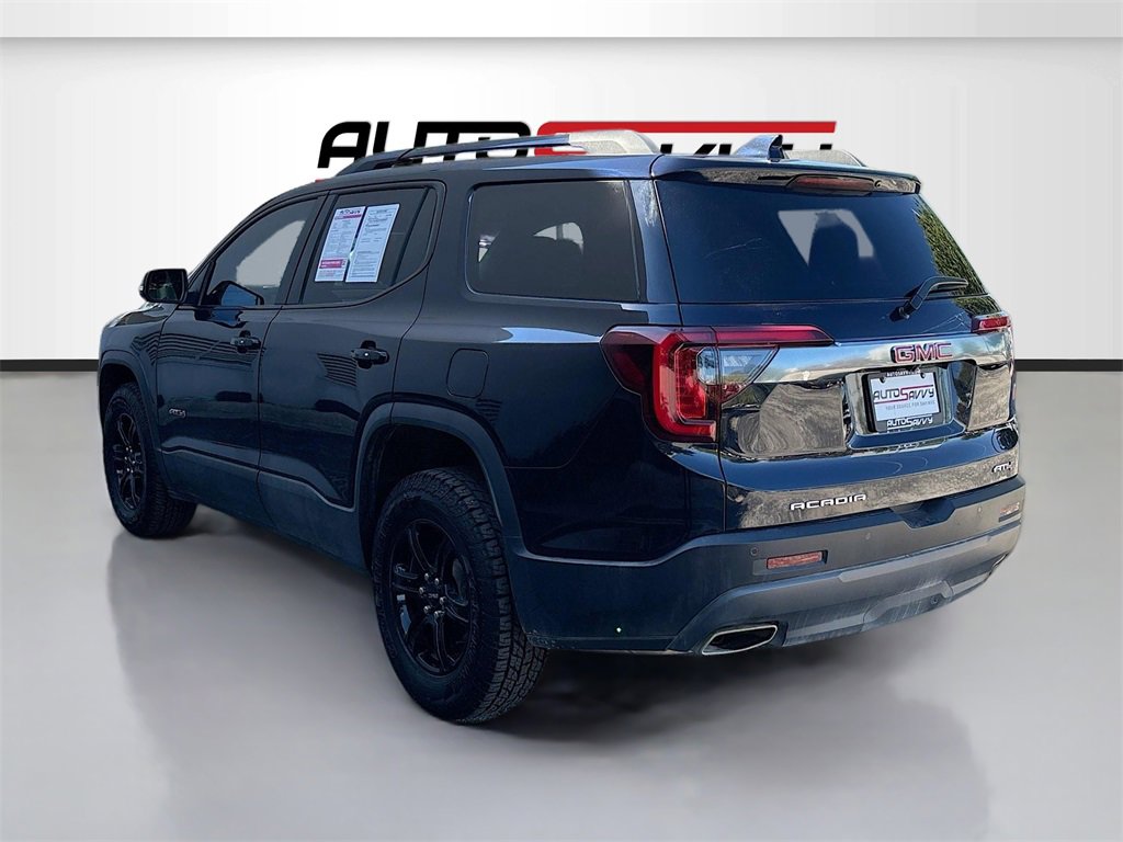 Used 2021 GMC Acadia AT4 w/ LPO, Floor Liner Package image 5