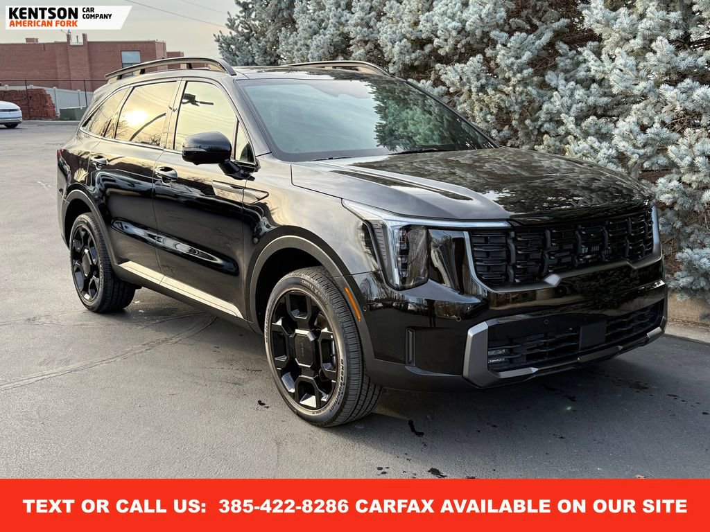 Used 2025 Kia Sorento SX Prestige w/ Sage Leather Package image 13