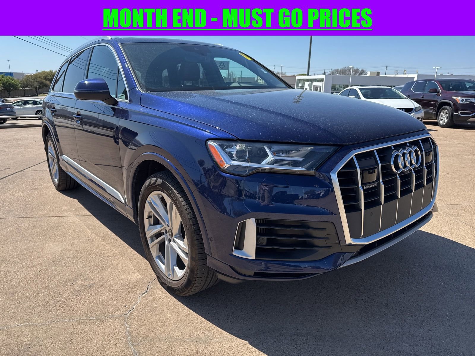 Used 2021 Audi Q7 3.0T Premium Plus image 1