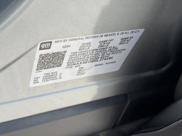 Certified 2024 Chevrolet Equinox Premier image 36