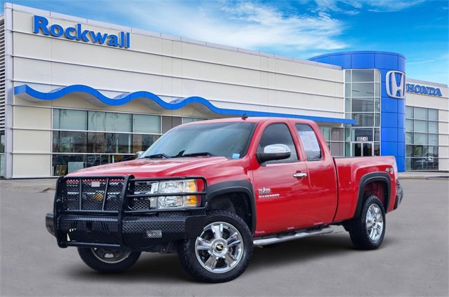 Used 2012 Chevrolet Silverado 1500 LT image 1
