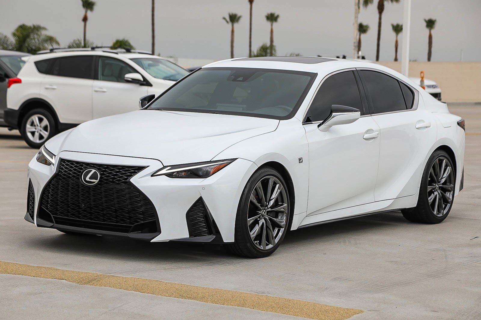 Used 2022 Lexus IS 350 F Sport w/ Navigation Package image 3