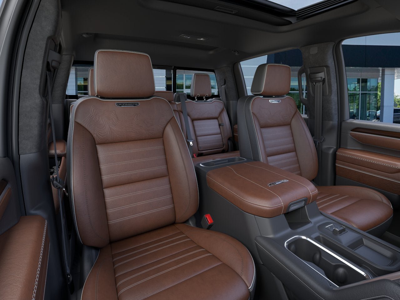New 2026 GMC Sierra 3500 Denali Ultimate AWD/4WD image 16