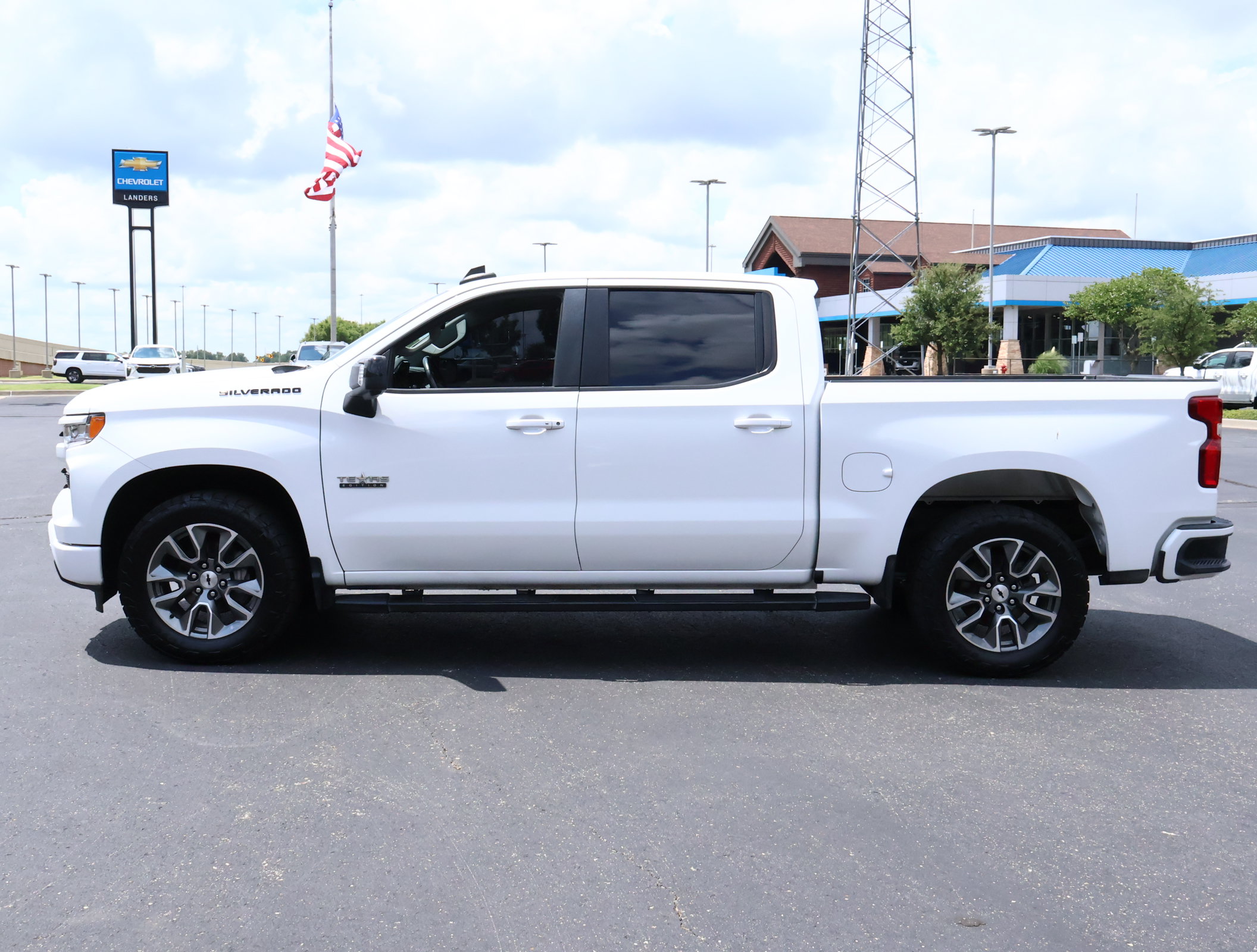 Used 2024 Chevrolet Silverado 1500 RST w/ Texas Edition Plus RWD image 31