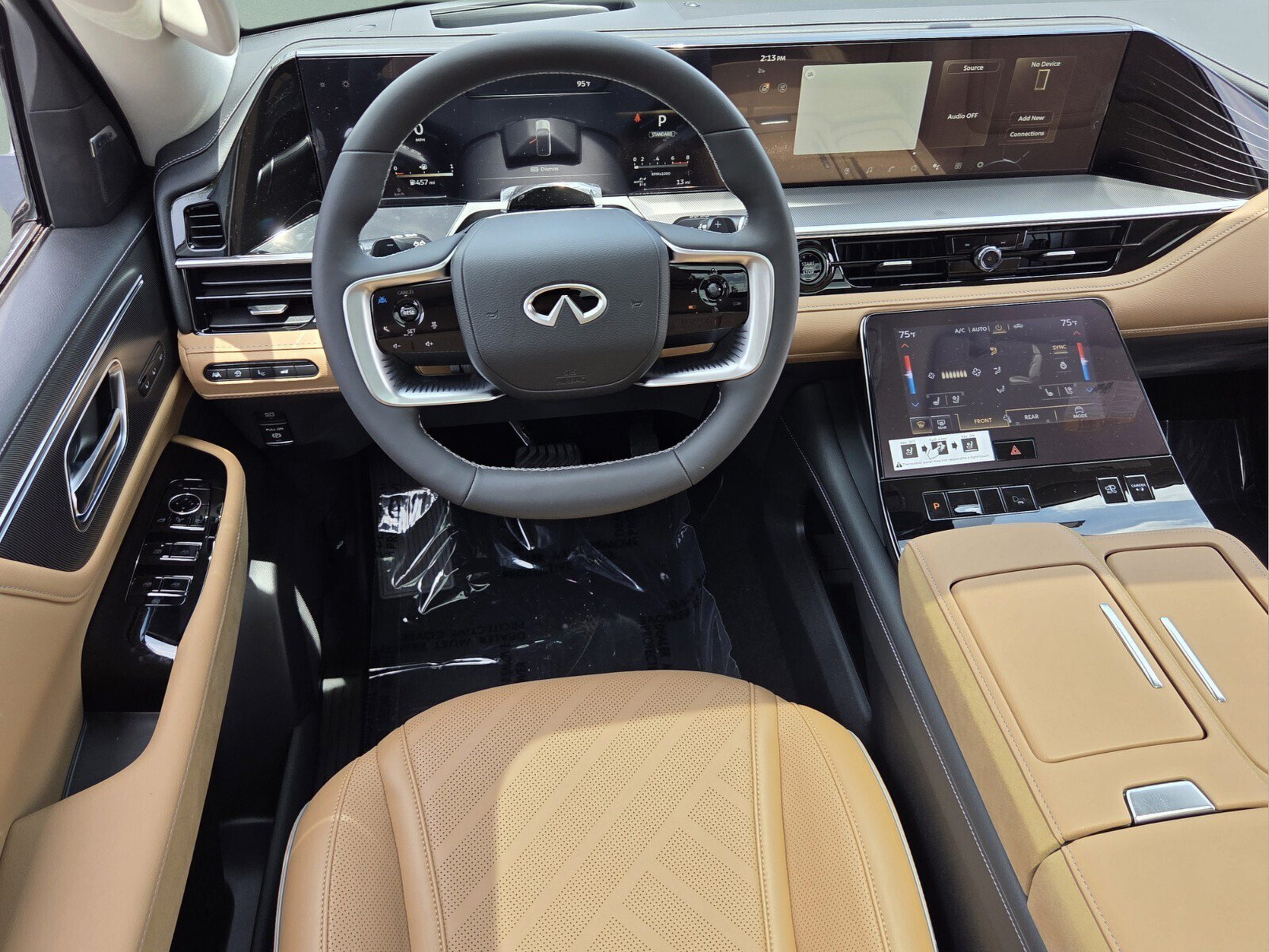 New 2027 INFINITI QX80 Luxe w/ Cargo Package AWD/4WD image 11