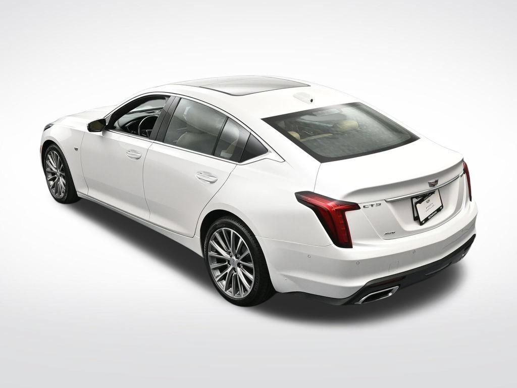 Used 2024 Cadillac CT5 Premium Luxury w/ Parking Package AWD/4WD image 18