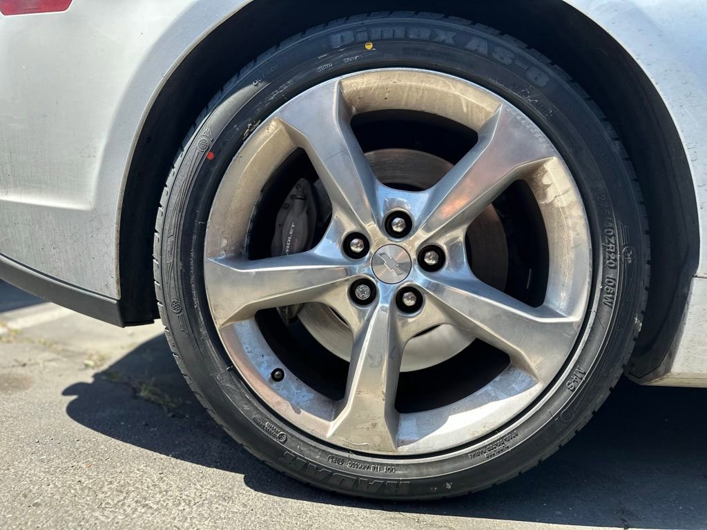 Used 2015 Chevrolet Camaro SS w/ RS Package RWD image 6