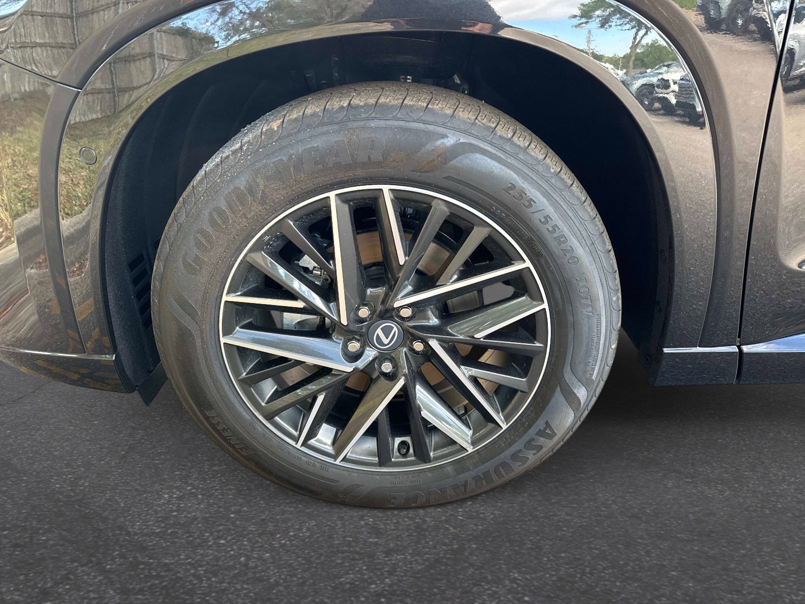 New 2026 Lexus TX 350 AWD image 10