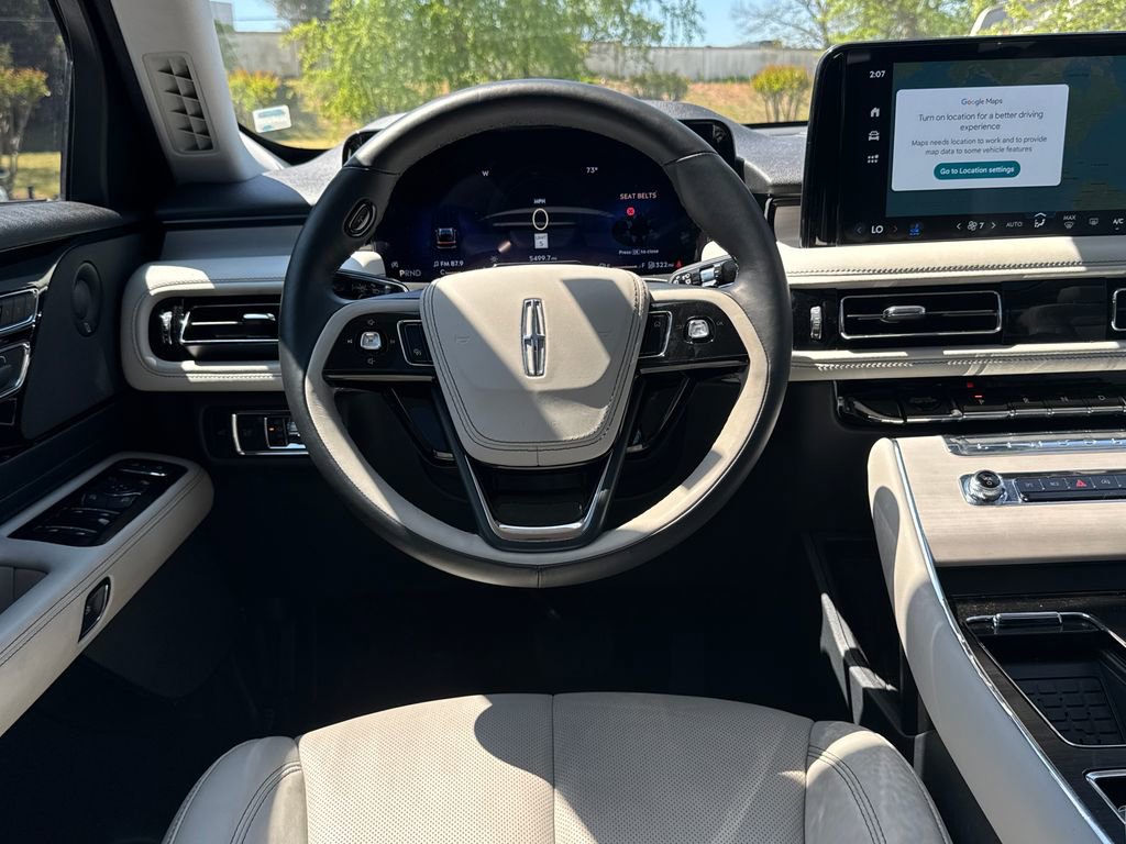 Used 2025 Lincoln Aviator Reserve w/ Jet Appearance Package image 14