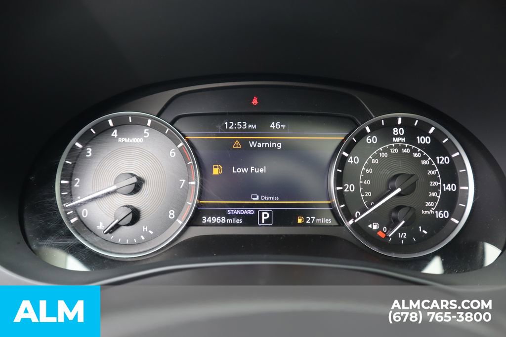 Used 2022 INFINITI QX50 Luxe image 36