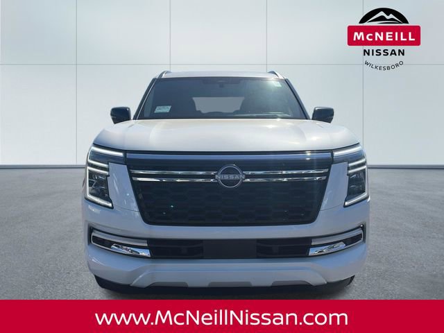 New 2026 Nissan Armada SL w/ Captain's Chari Seat Package AWD/4WD image 2