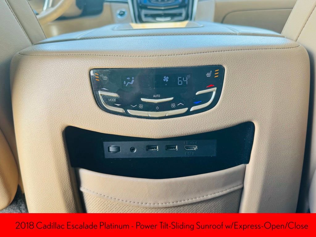 Used 2018 Cadillac Escalade Platinum RWD image 15