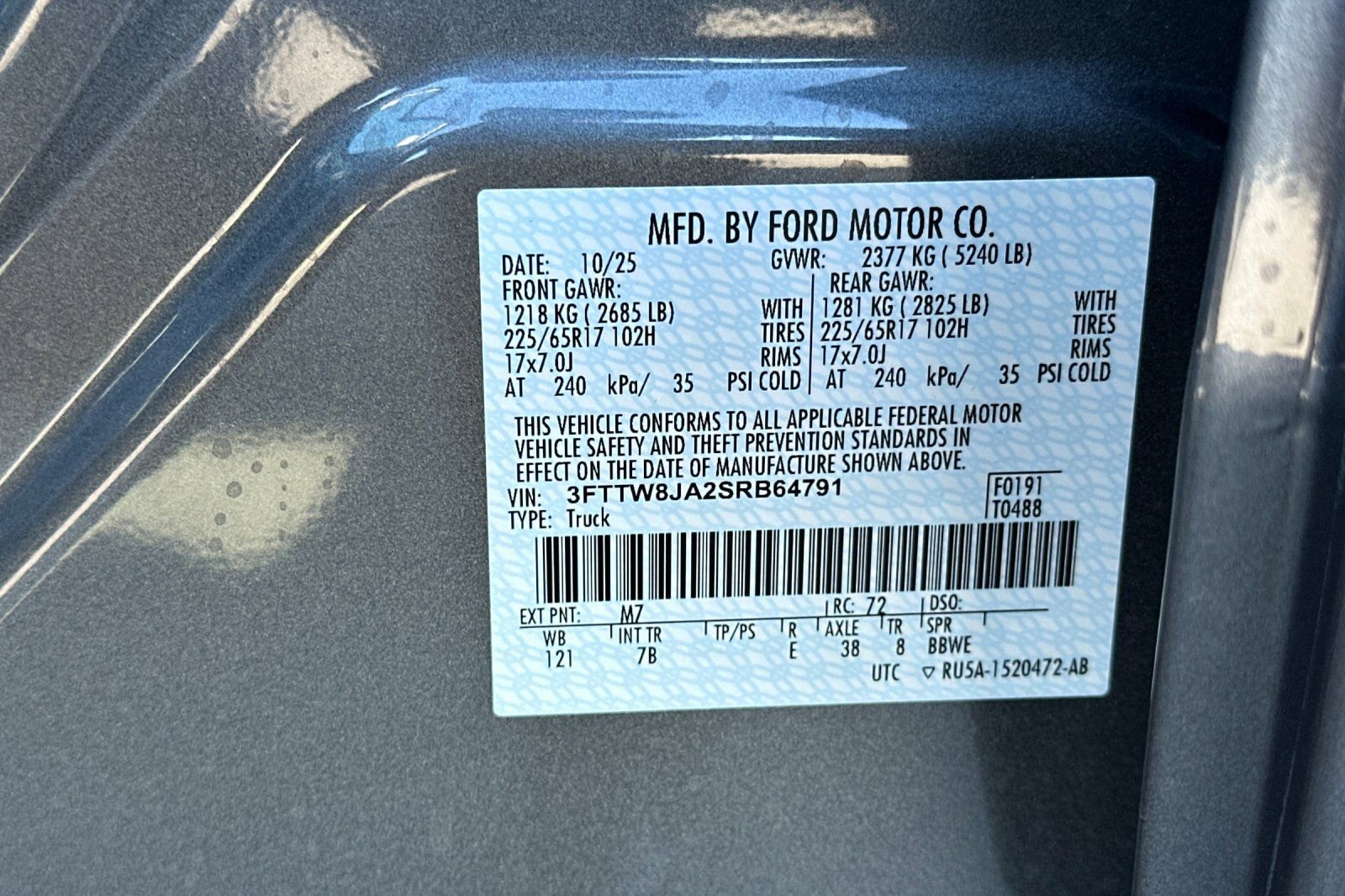 New 2025 Ford Maverick XLT w/ XLT Luxury Package image 32