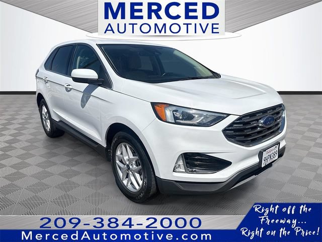 Used 2021 Ford Edge SEL AWD/4WD image 1