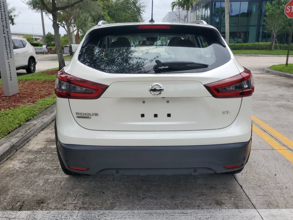 Certified 2020 Nissan Rogue Sport SL w/ Premium Package FWD image 5