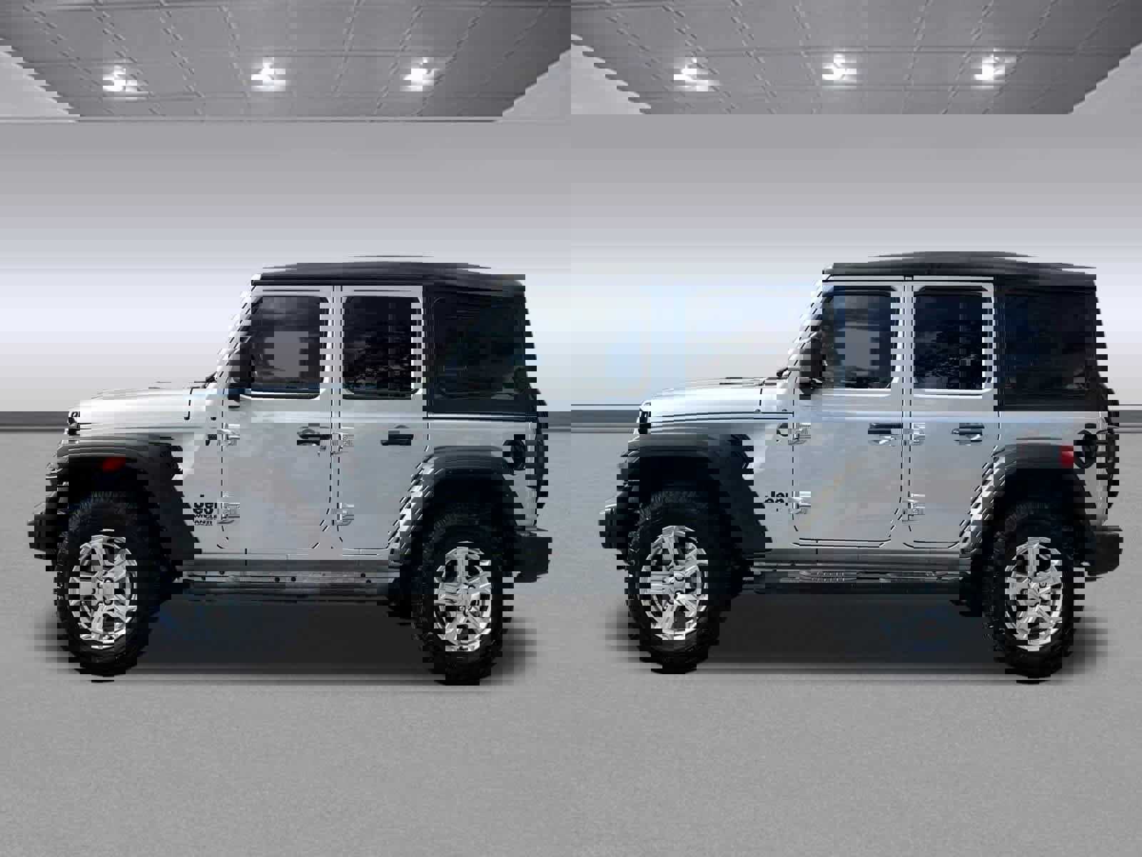 Used 2022 Jeep Wrangler Unlimited Sport image 4
