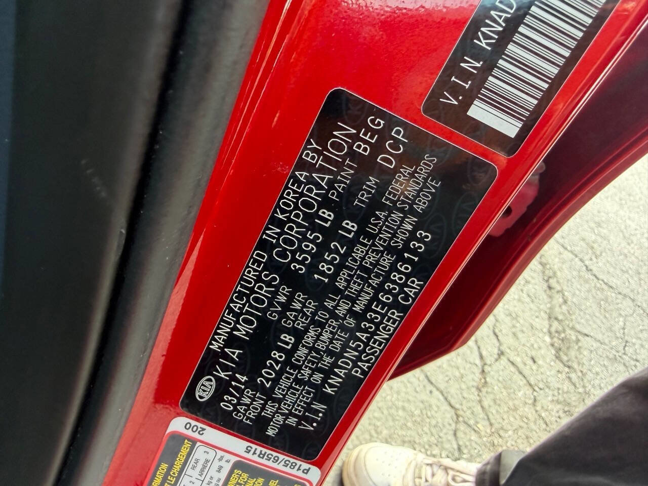 Used 2014 Kia Rio EX w/ Convenience Package image 26