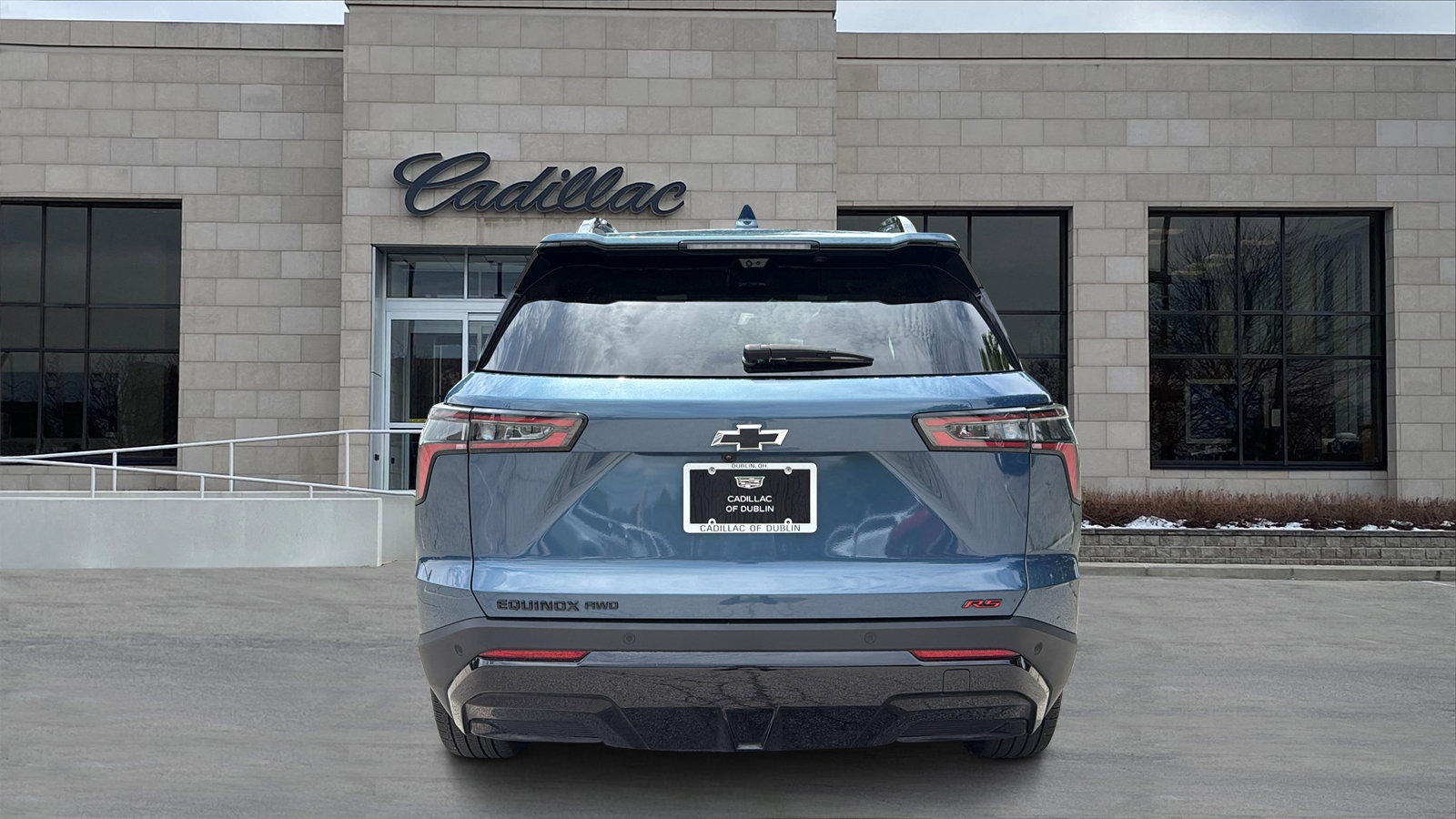 Used 2025 Chevrolet Equinox RS AWD/4WD image 6