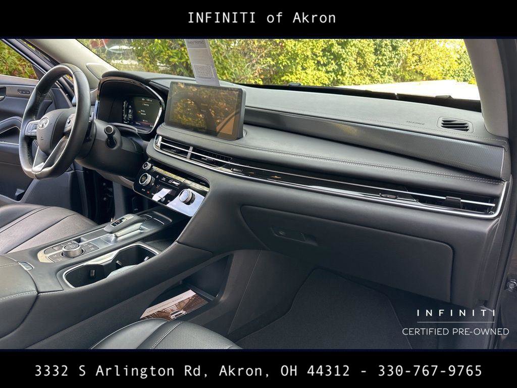 Certified 2025 INFINITI QX60 Luxe w/ Vision Package image 30