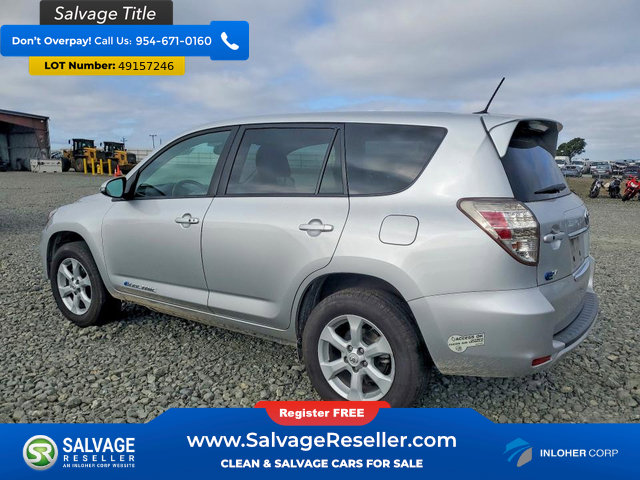 Used 2014 Toyota RAV4 EV FWD image 3
