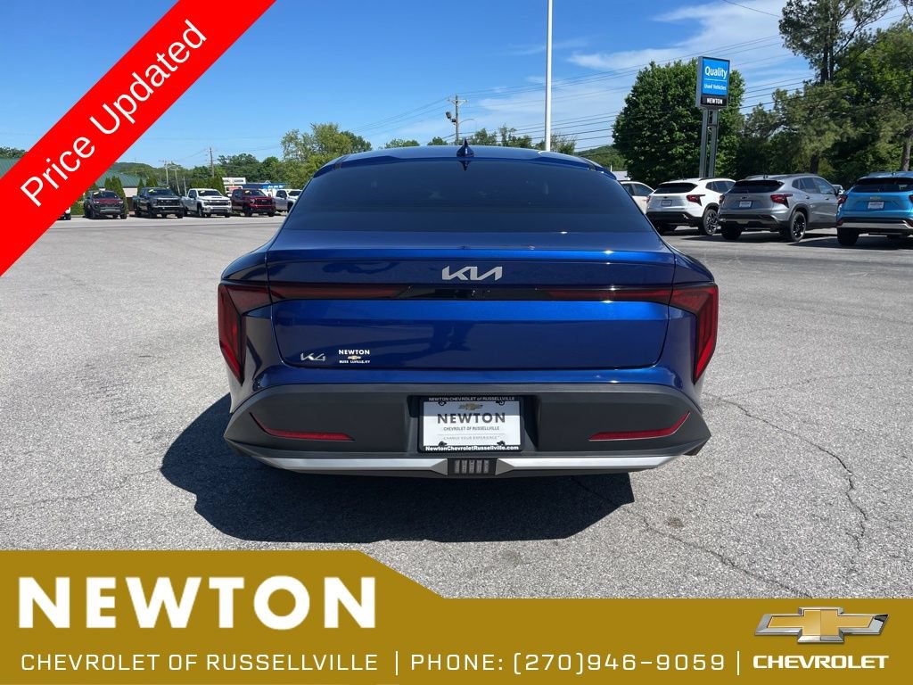 Used 2025 Kia K4 EX FWD image 40