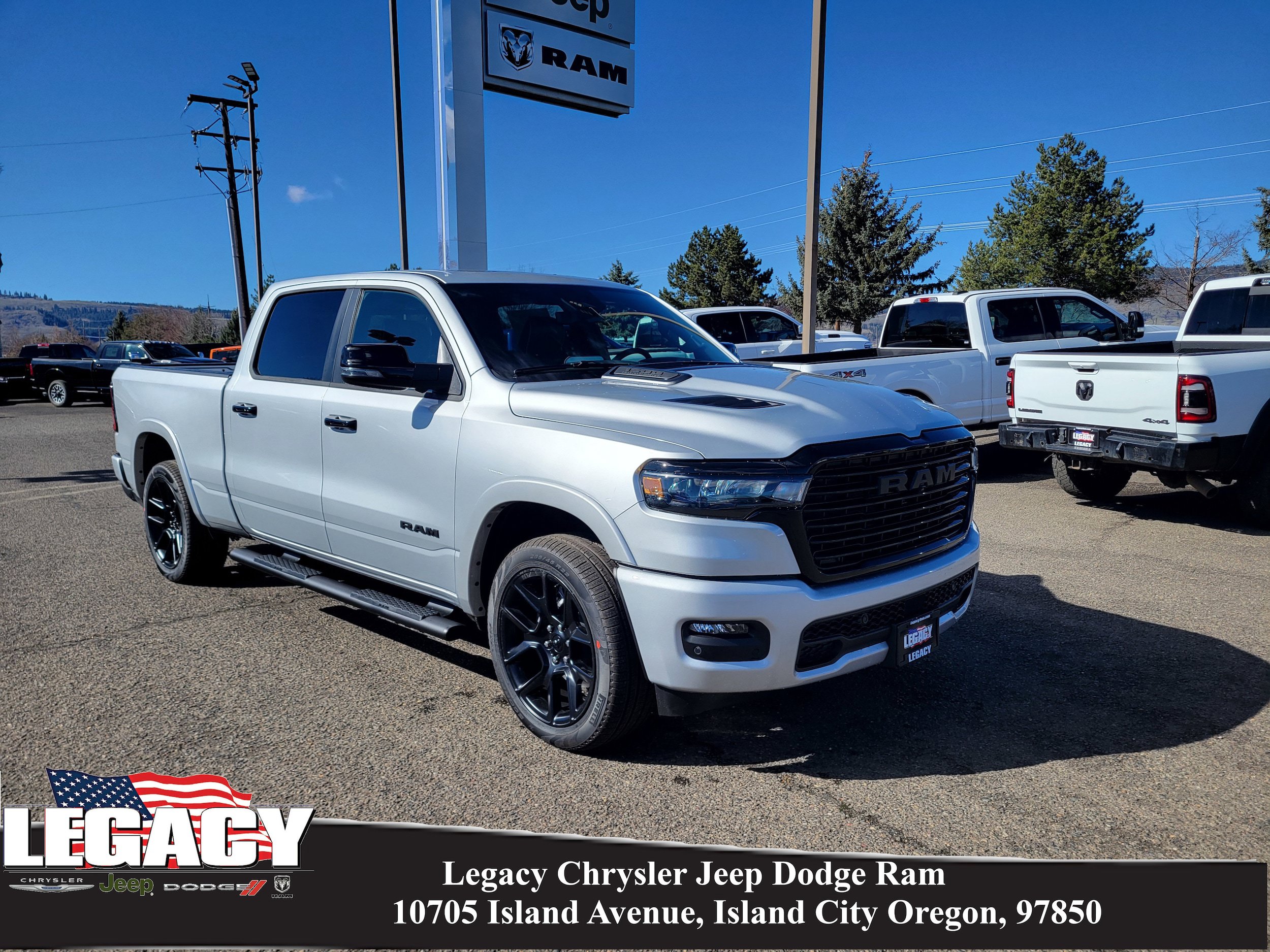 New 2026 RAM 1500 Laramie w/ Night Edition
