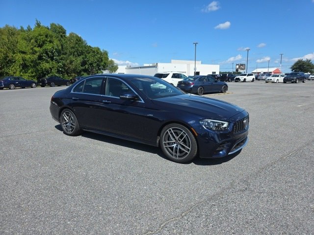 Certified 2021 Mercedes-Benz E 53 AMG 4MATIC Sedan image 1