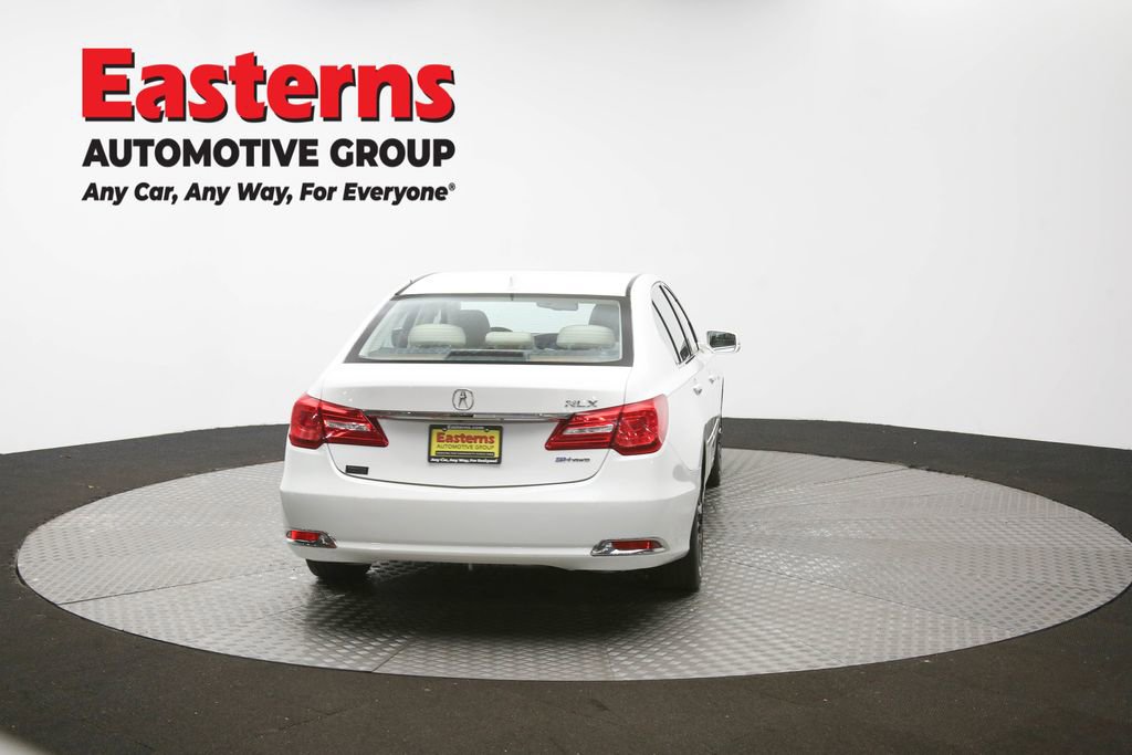 Used 2016 Acura RLX Sport Hybrid w/ Technology Pkg image 40