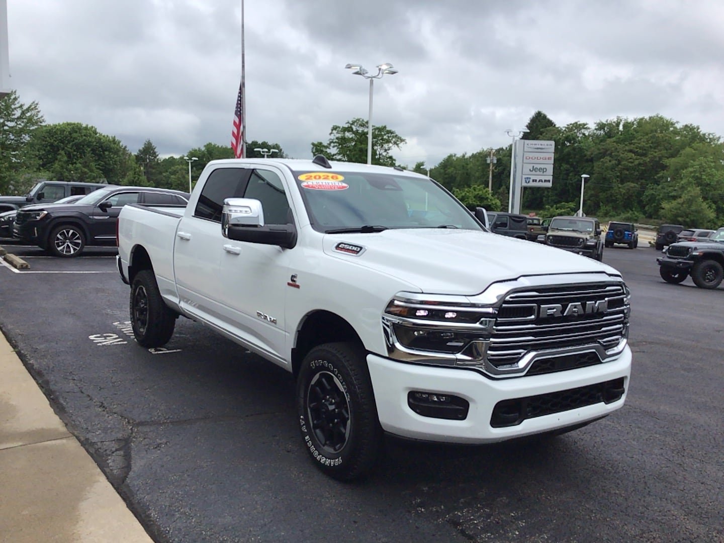 Certified 2026 RAM 2500 Laramie AWD/4WD image 3