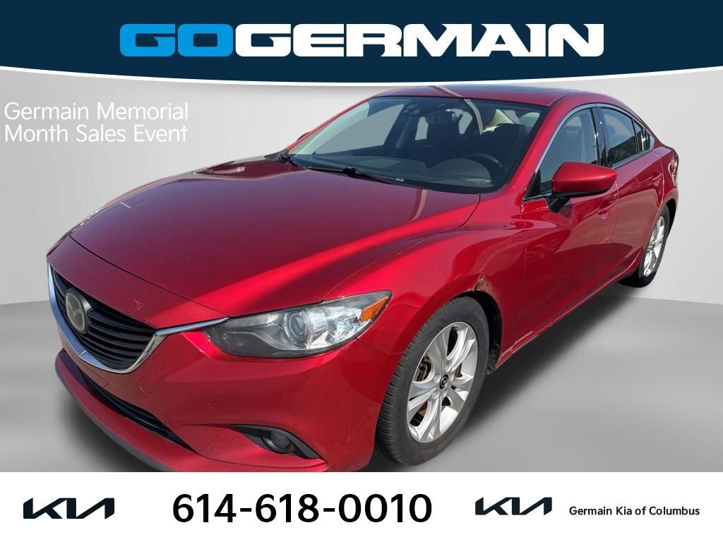 Used 2014 MAZDA MAZDA6 Grand Touring w/ GT Technology Package