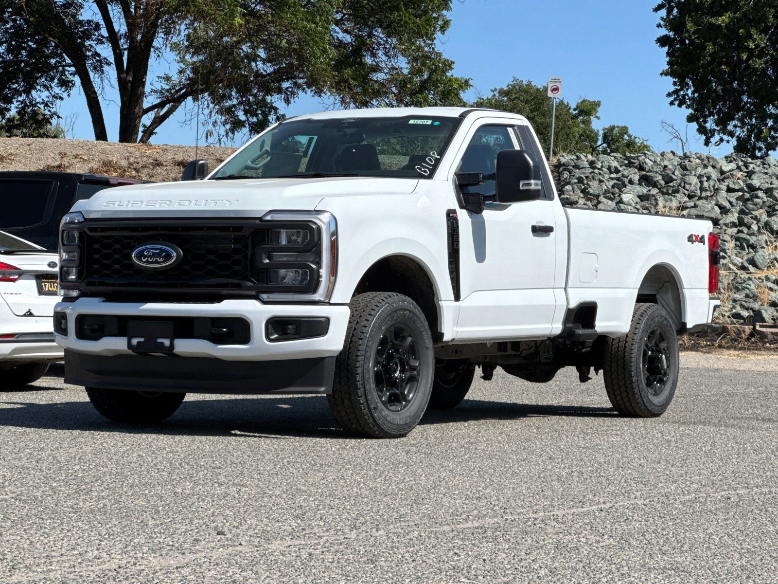New 2025 Ford F350 XL w/ STX Appearance Package image 7