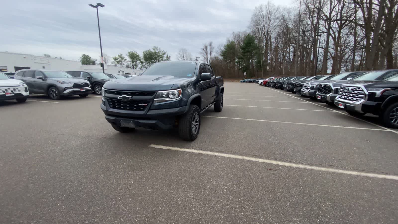 Used 2020 Chevrolet Colorado ZR2 AWD/4WD image 5
