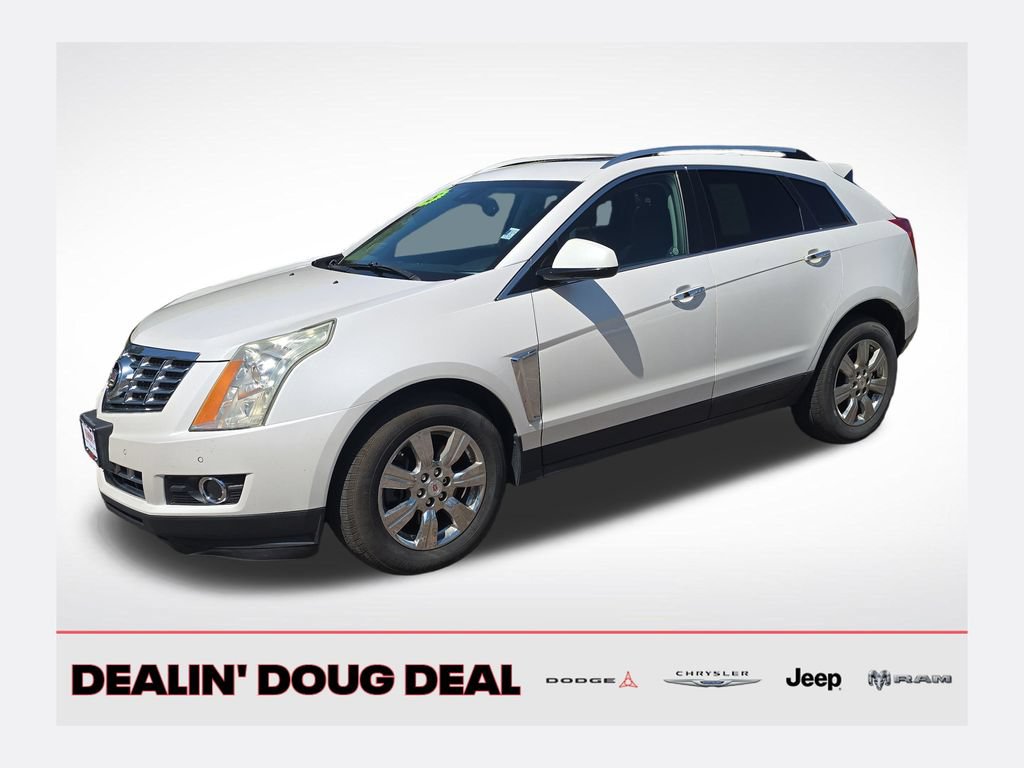 Used 2015 Cadillac SRX Luxury w/ Driver Awareness Package