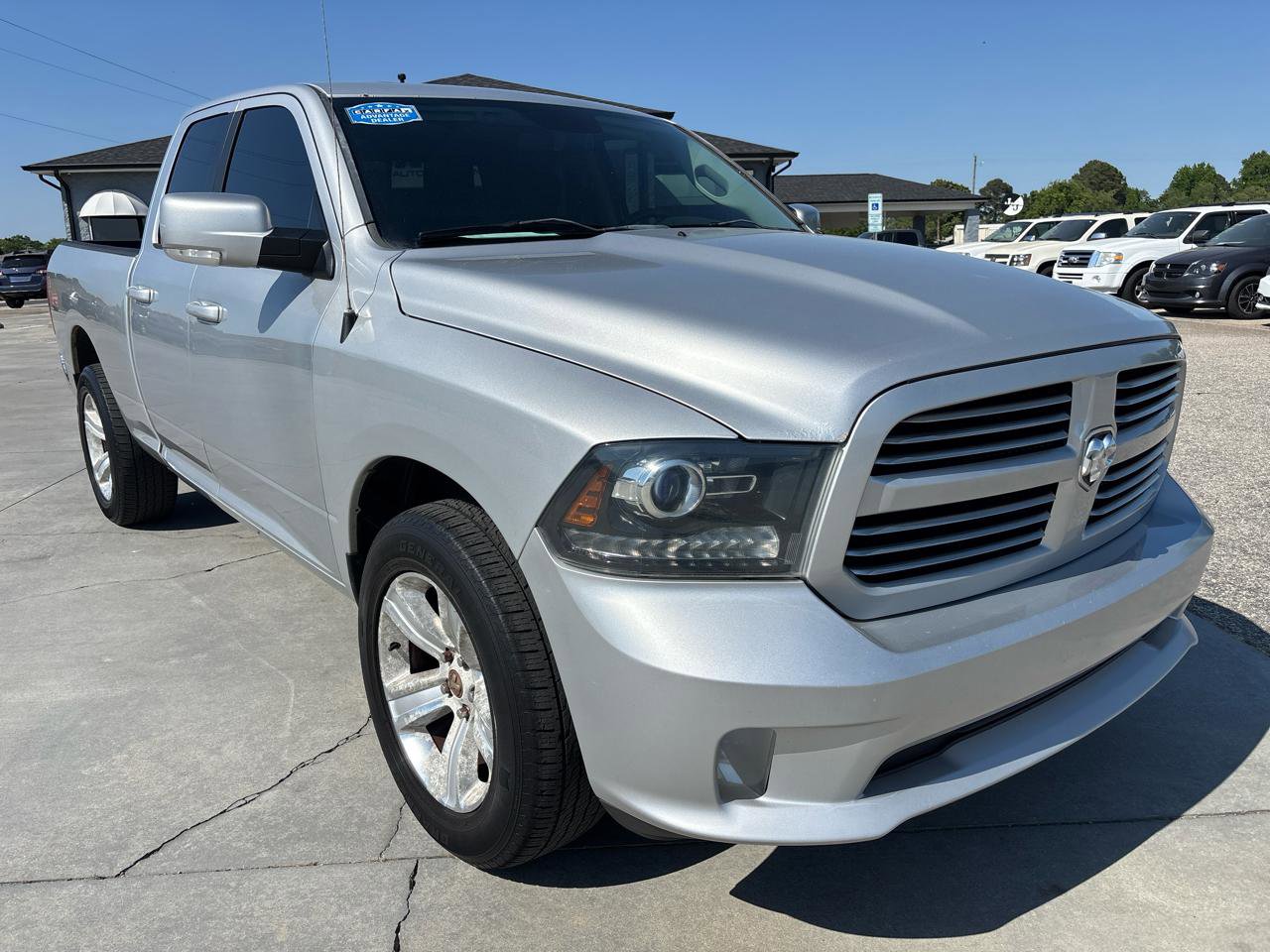 Used 2014 RAM 1500 Sport w/ Sport Premium Group AWD/4WD image 2