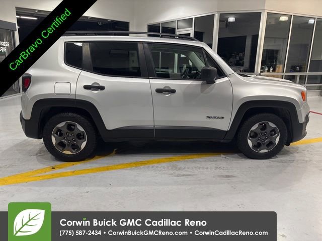 Used 2016 Jeep Renegade Sport w/ Power & Air Group image 8
