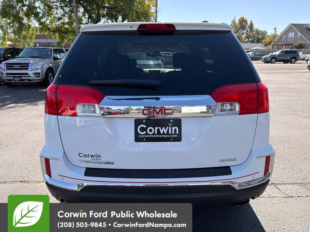 Used 2017 GMC Terrain SLT w/ Open Road Package AWD/4WD image 6