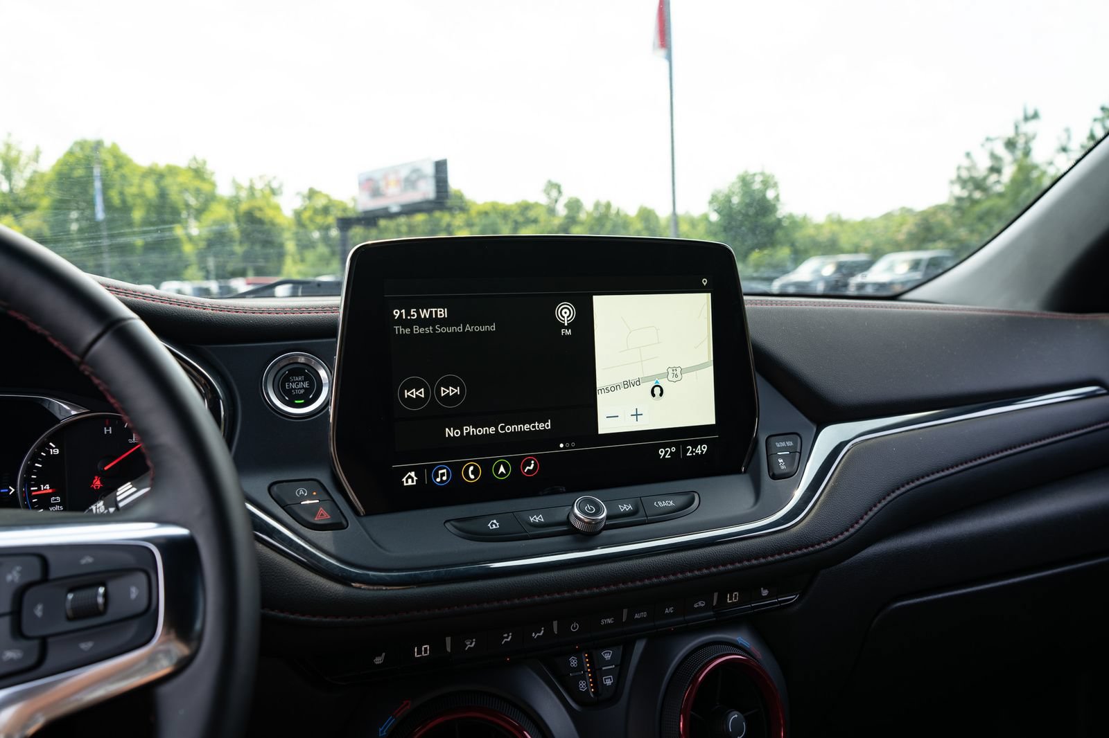 Used 2025 Chevrolet Blazer RS FWD image 23
