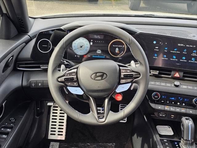 New 2026 Hyundai Elantra N FWD image 16