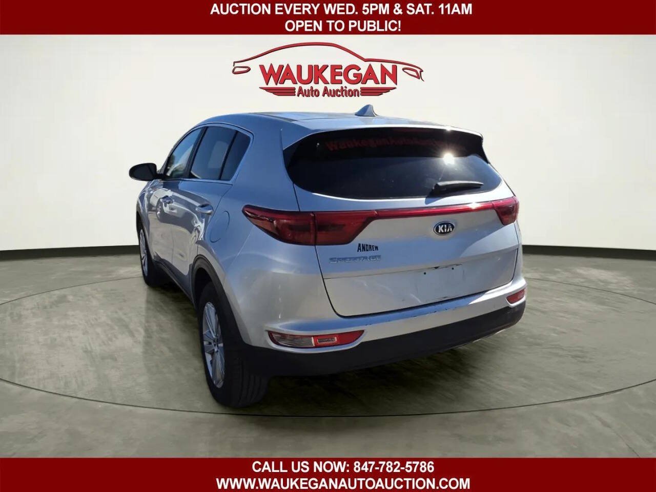 Used 2018 Kia Sportage LX AWD/4WD image 4