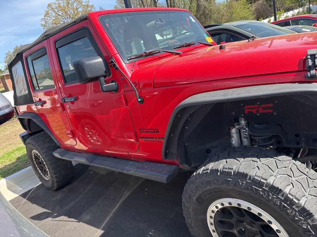 Used 2017 Jeep Wrangler Unlimited Sport w/ Max Tow Package image 2