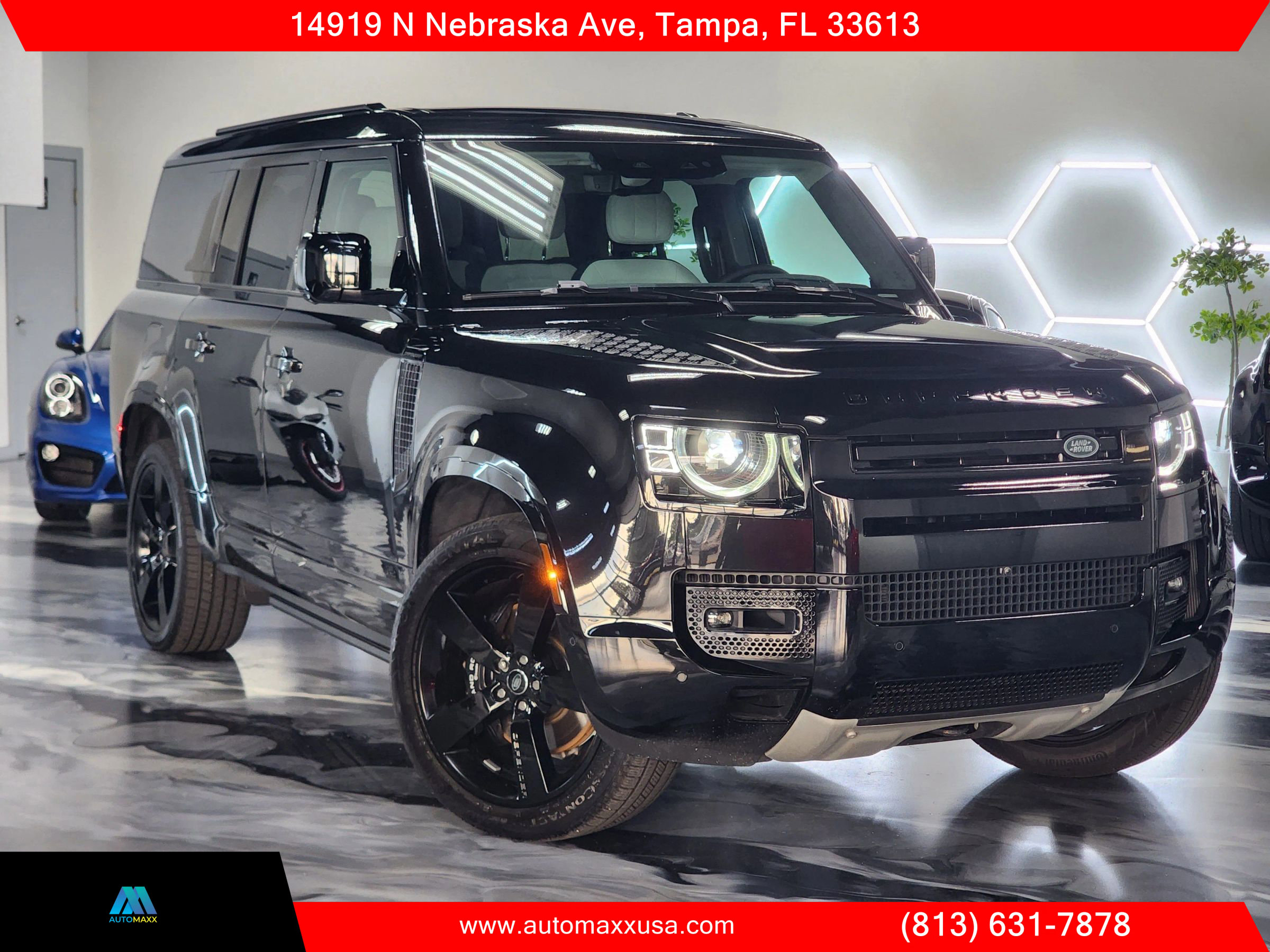 Used 2025 Land Rover Defender 130 V8 image 1