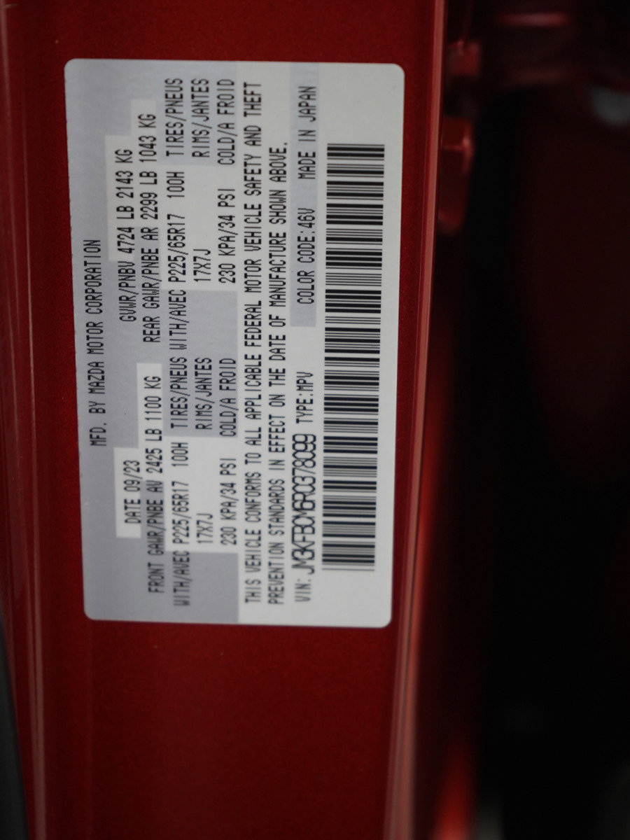 Used 2024 MAZDA CX-5 AWD 2.5 S w/ Preferred Package image 30