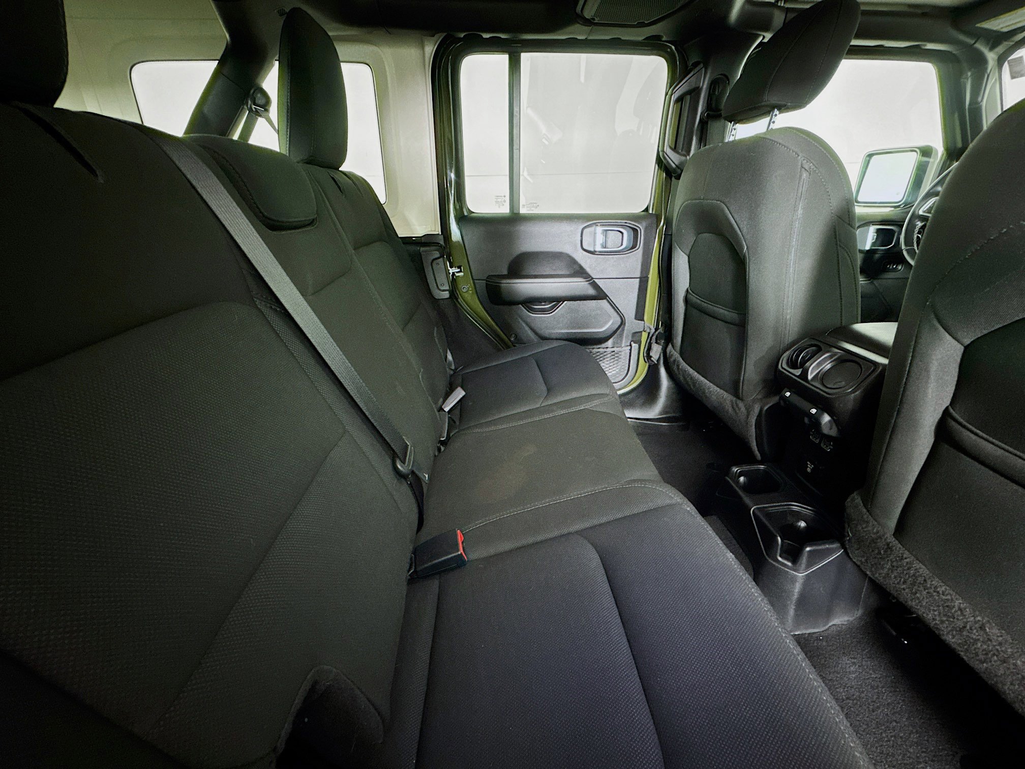 Used 2021 Jeep Wrangler Unlimited Sahara image 26