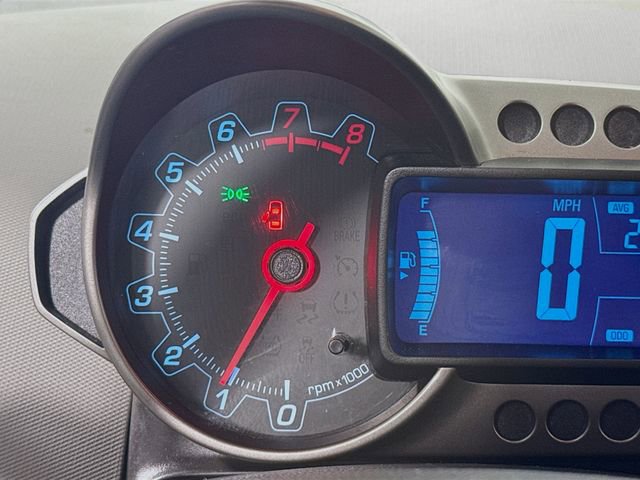 Used 2014 Chevrolet Sonic LT w/ Wheels and Fog Lamp Package image 14