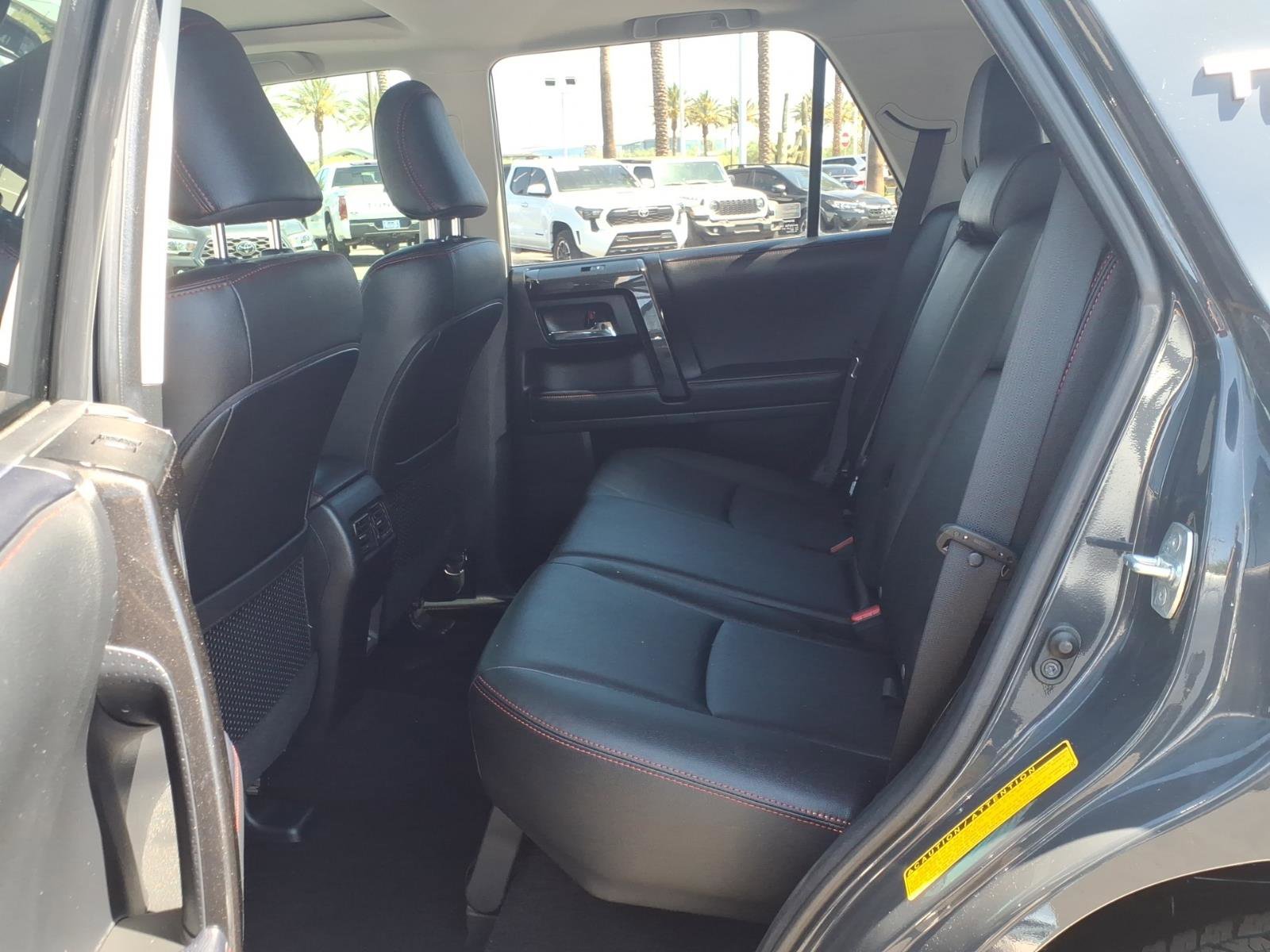 Certified 2024 Toyota 4Runner TRD Off-Road Premium w/ Moonroof Package AWD/4WD image 10