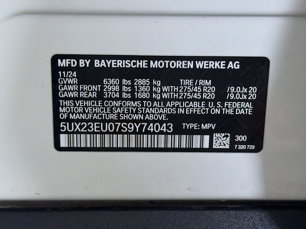 Used 2025 BMW X5 xDrive40i AWD/4WD image 37