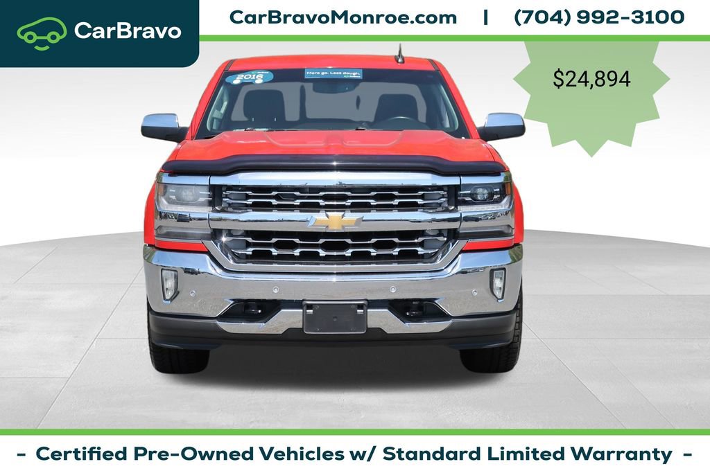 Certified 2016 Chevrolet Silverado 1500 LTZ w/ LTZ Plus Package AWD/4WD image 2