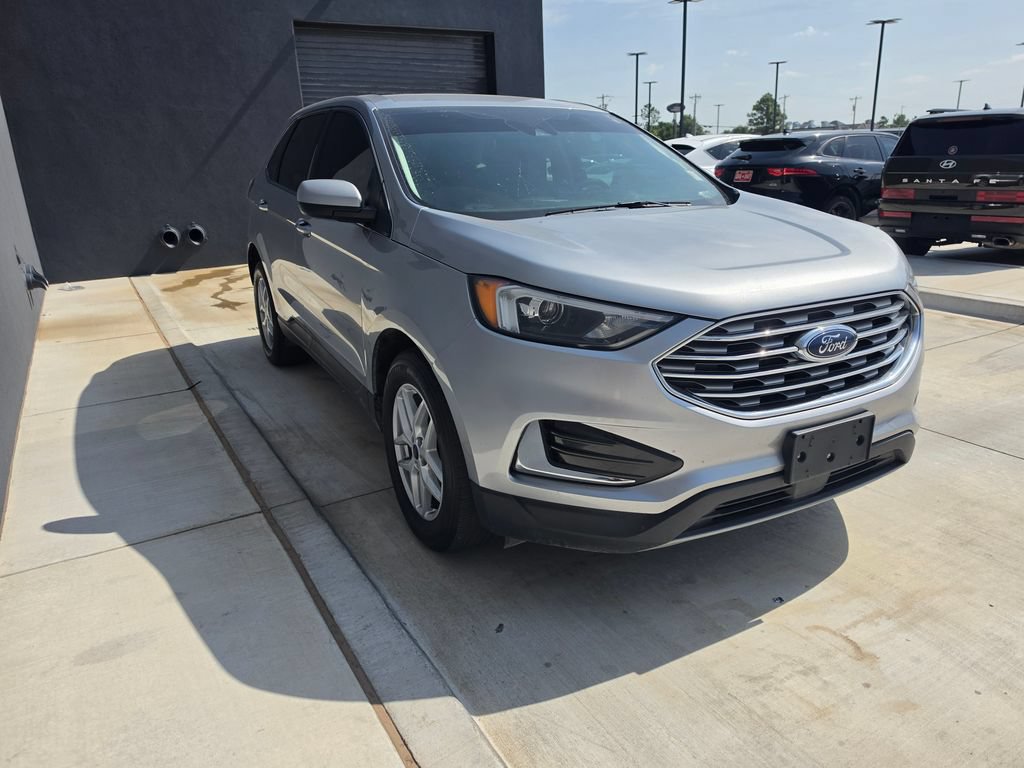 Used 2022 Ford Edge SEL AWD/4WD image 3